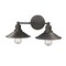 Z-Lite Casa 2 Light Vanity, Olde Bronze & Olde Bronze 613-2V-OB - alternate 6